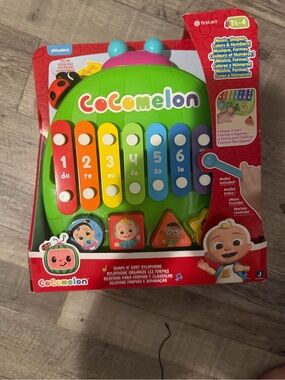 Green Musical Shape & Sort Xylophone for Kids
